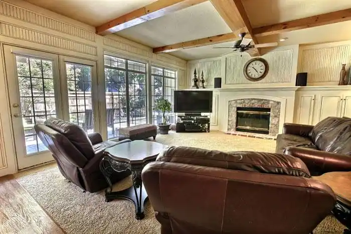 12张国外客厅室内装修设计效果图