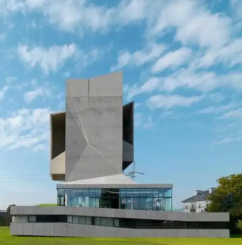 建筑立面中的构成之美_群杰印章物联网-商业新知