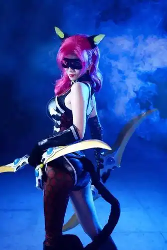 王者cos去衣图:cos女英雄合集