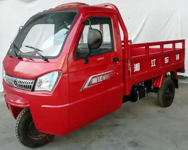 湘江牌xj200zh-8b正三轮摩托车