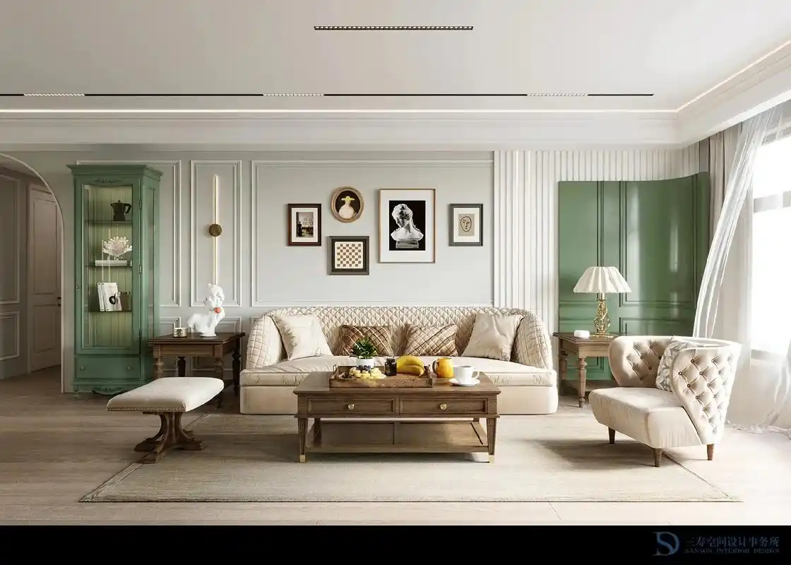 亚泰山语湖‖2021回顾‖你会喜欢绿色撞色与美式吗?#三寿设 - 抖音