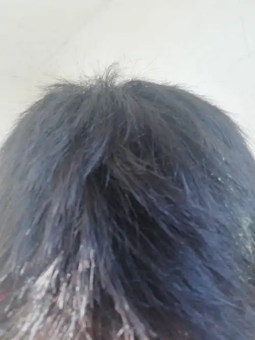 为什么头发那么粗