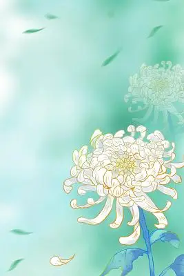 清明节传统节日背景