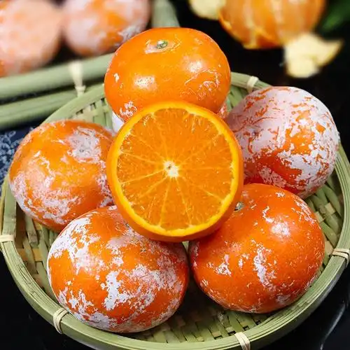 新鲜武鸣茂谷柑广西石灰9斤贡柑丑柑脏脏柑橘桔子