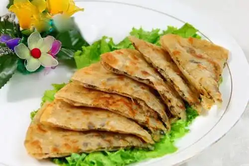 台州小吃麦饼的做法