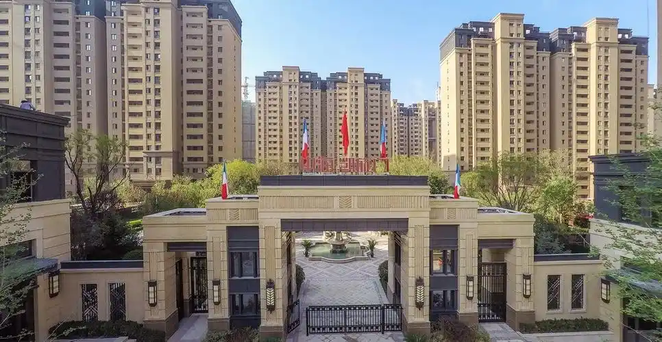 新盘精选 西安 中海凯旋门ii期 项目概况 本项目为西安中海凯旋门二期