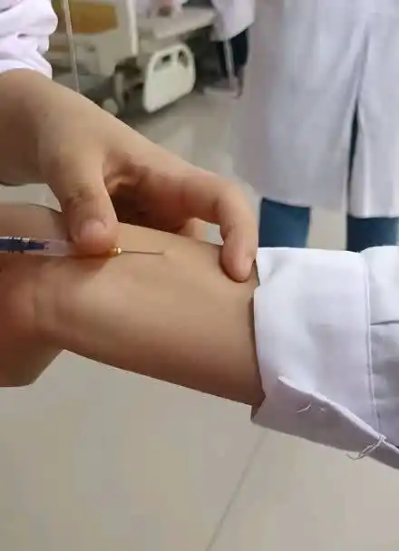 第一次做,皮内注射