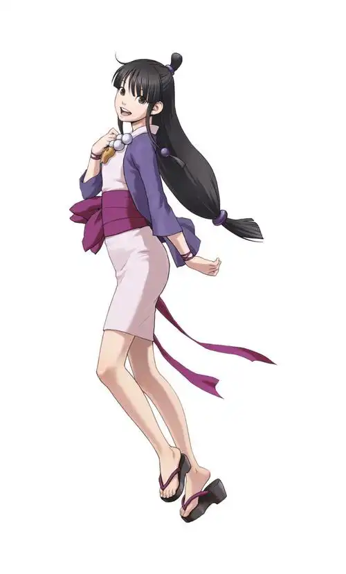 3作中人气角色成步堂龙一,御剑怜侍,绫里千寻,真宵等深