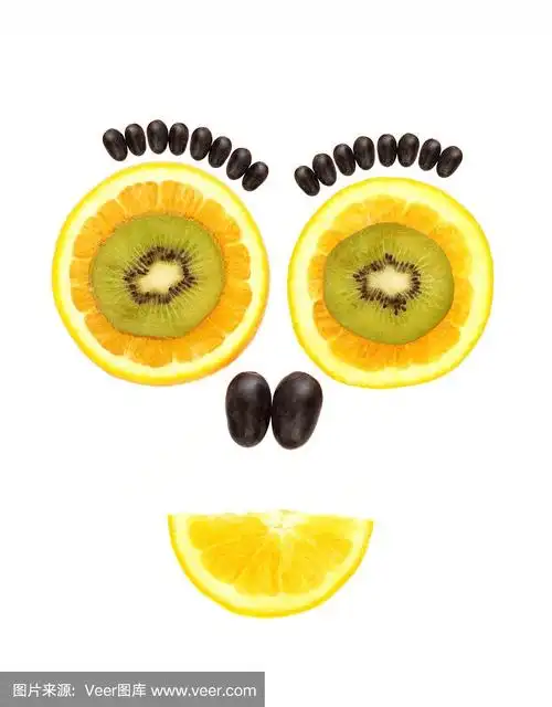 水果,似人脸,垂直画幅,橙色,岩石