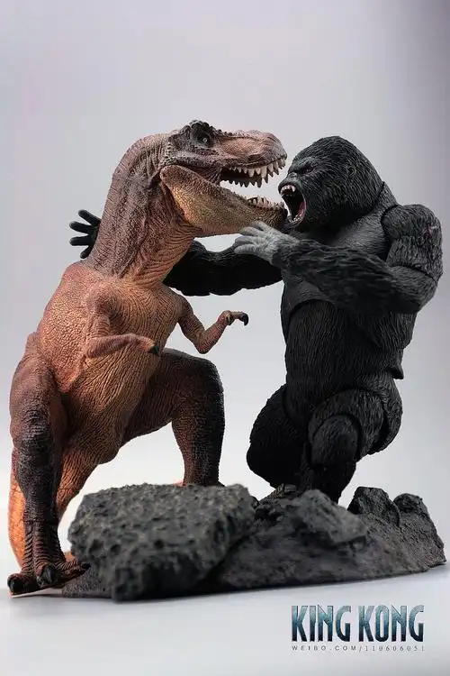 金刚大战霸王龙