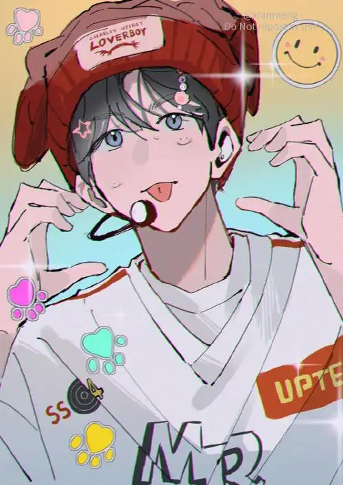 边伯贤#关于伯贤亚巡奇迹贤贤的超可爱饭绘  0815logo