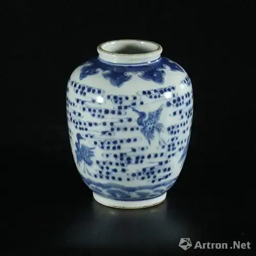 紧皮亮釉的康熙青花,陶瓷入门收藏的首选