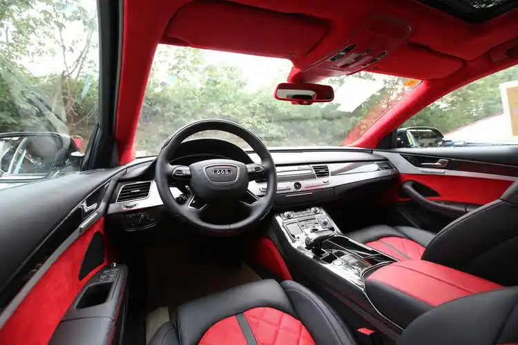 豪华公务舱 奥迪a8l内饰改装