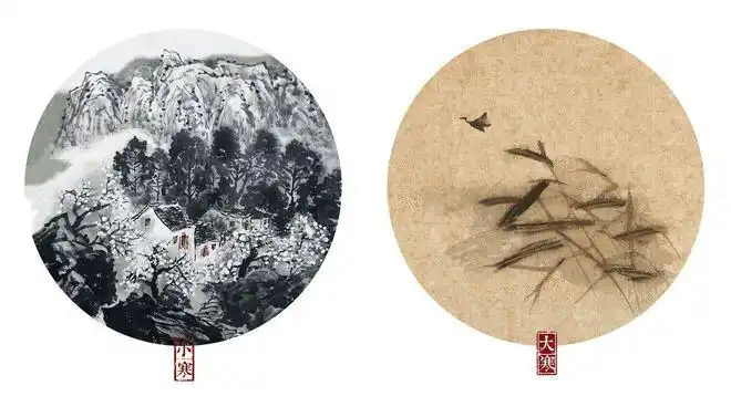 鸡乳,征鸟厉疾,水泽腹坚镜头中的二十四节--时光映画  林帝浣作品电子