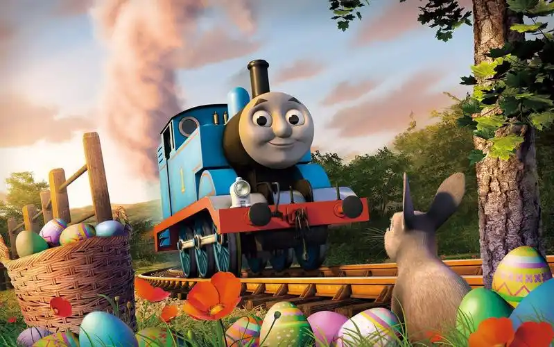 nyc纽约国际太原早教中心:【活动回顾】托马斯小火车主题生日会