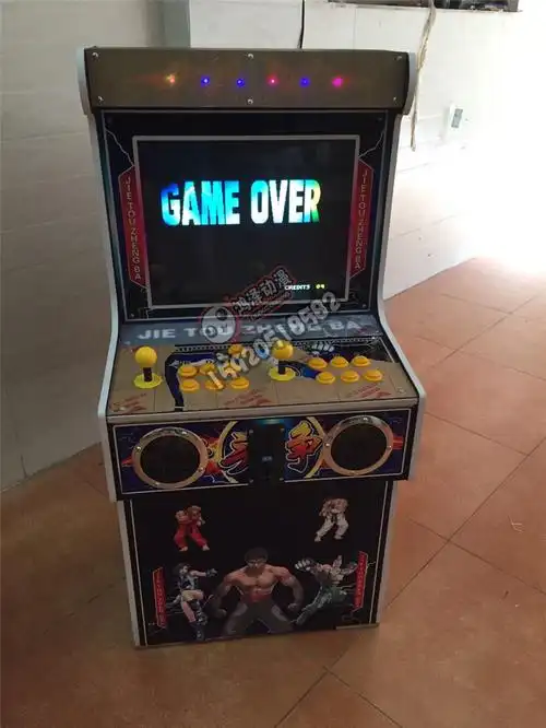 潘多拉摇杆游戏机一体机97怀旧格斗儿童投币街头争霸格斗 月光宝盒