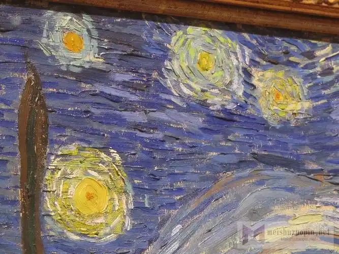 梵高_van gogh 星空_星月夜 从不同视角解读梵高