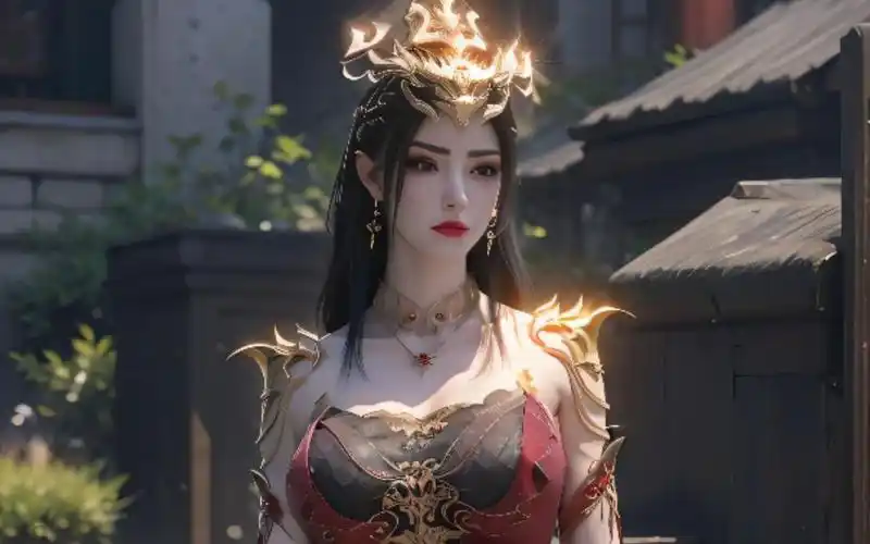 国漫女神美杜莎