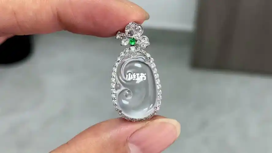 超白小如意镶嵌好啦