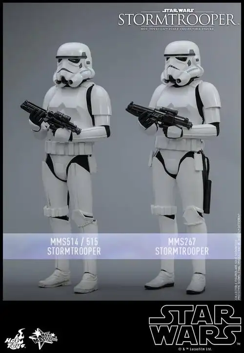 hot toys 1/6 action figure《star wars》stormtrooper hk$1,130