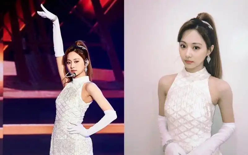 【twice周子瑜】高马尾帅炸了~201231mbc歌谣大祭典子瑜cut