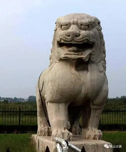 唐顺陵石狮