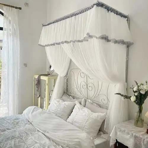 全合金可伸缩蚊帐