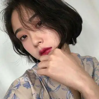 短发超拽冷酷女头像 女生头像图片大全 -【爱个性】