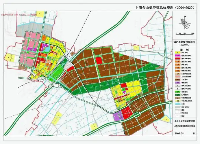 枫泾镇地图枫泾镇地图高清版下载