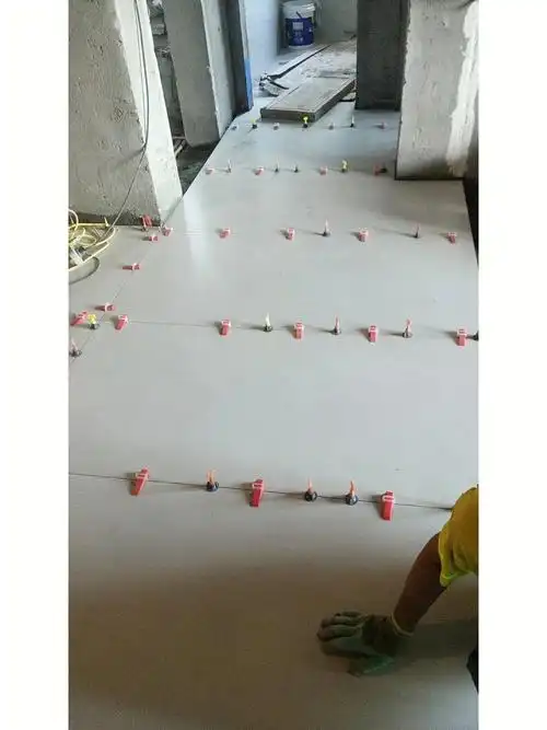 奶油风地砖通缝铺贴非常重要60