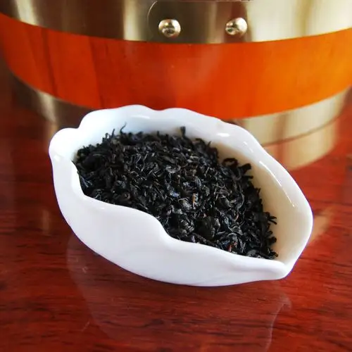 雅安茶叶500g藏茶木桶甘弘兄弟友谊茶叶散茶黑茶小桶装