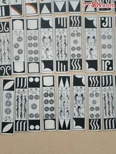 民国麻将纸牌一些