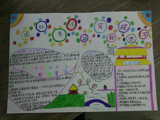 四年级134班本周手抄报获奖名单