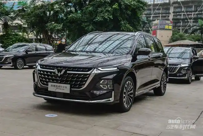 五菱凯捷混动铂金版将于12月份中上旬内上市【汽车时代网】