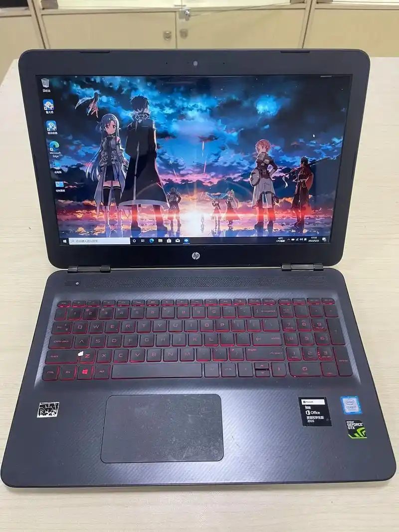 一千多游戏办公本.惠普暗影精灵2 tpn-q173  i7- - 抖音