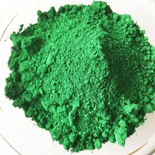 钴绿pg50 涂料陶瓷不粘锅涂料用无机钴绿色颜料