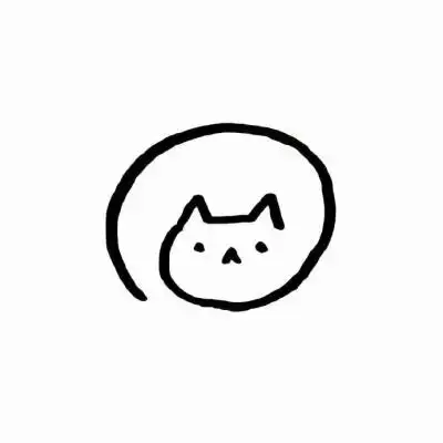 高清超萌可爱又简单的简笔画头像