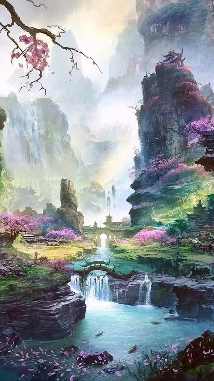 古风场景手机壁纸"仙气飘飘"人间仙境也不过如此了吧?