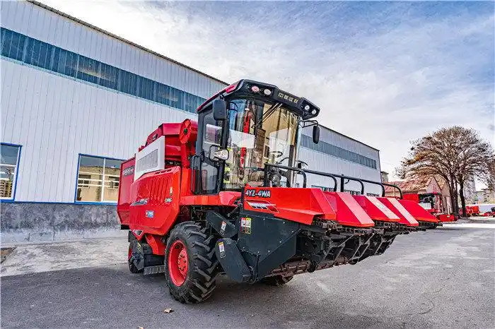 2021款中联收获4yz-4wa自走式玉米联合收割机