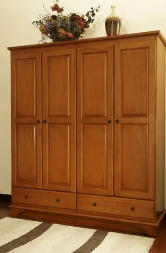 衣柜,美式桦木衣柜