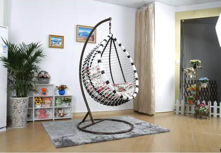 梓晴鸟巢吊椅双人秋千室内客厅吊床单人摇椅吊篮藤椅卧室懒人椅_7折