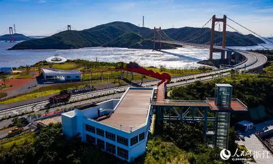 浙江岱山:生态修复 共享绿色空间