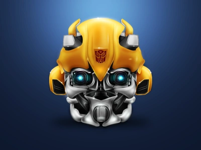 变形金刚大黄蜂图标