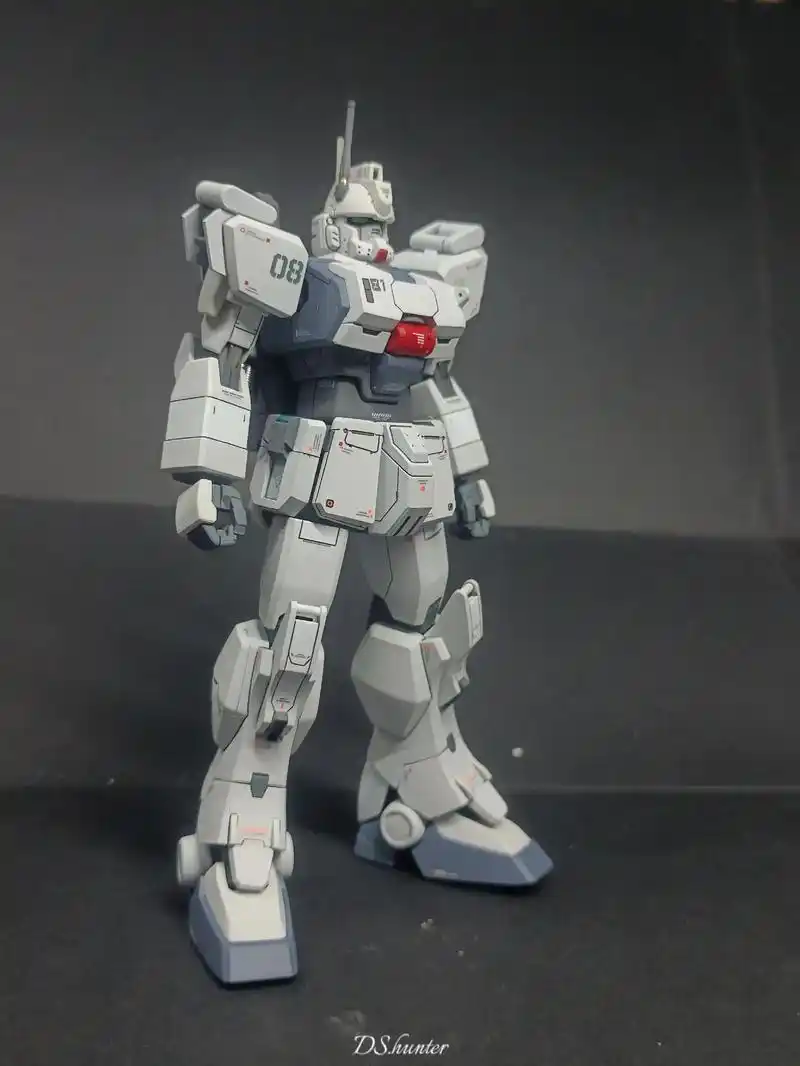 hg  ez8 小改 刻线 作品#高达模型 #胶佬 #万代 - 抖音