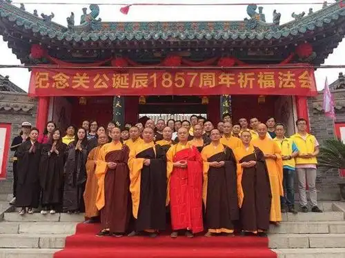 临济宗法脉四十四代传承人关帝寺住持释昌龙