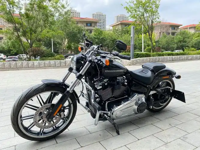 二手摩托车哈雷戴维森 突破者 breakout