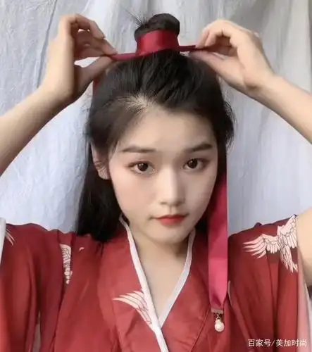 古代发型简单的梳发,学会这4种梳法,温柔优雅仙气十足