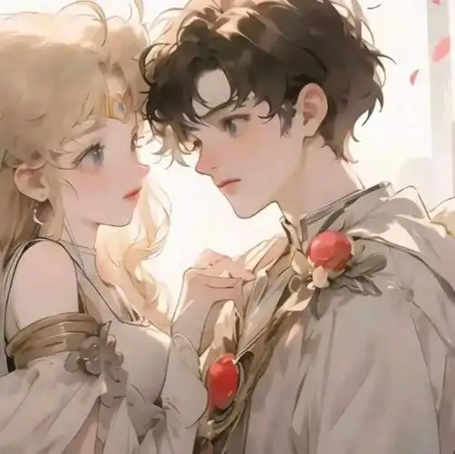 情侣头像丨小众秀恩爱必备的情头