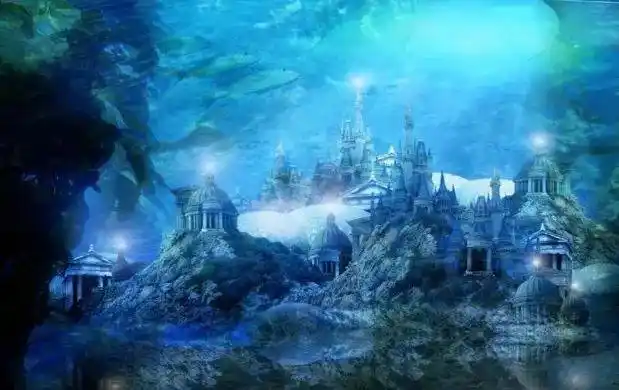 海南海底惊现神秘宫殿水下龙宫真的存在答案震惊世界