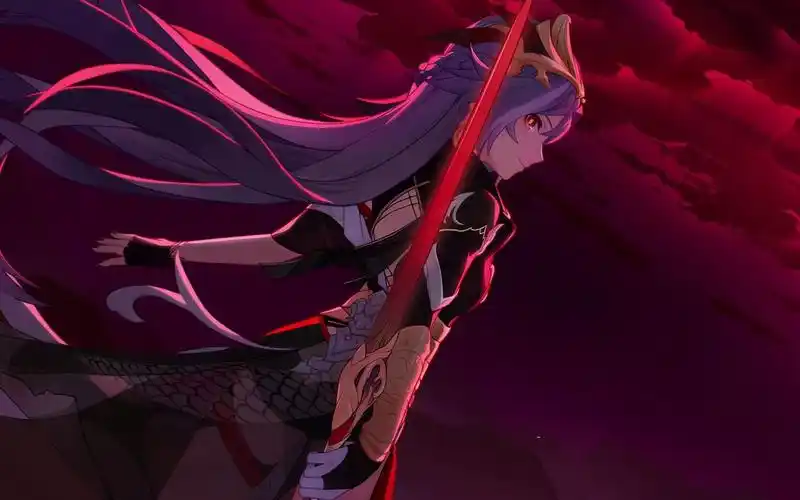 黑符华1080p超分辨率cg